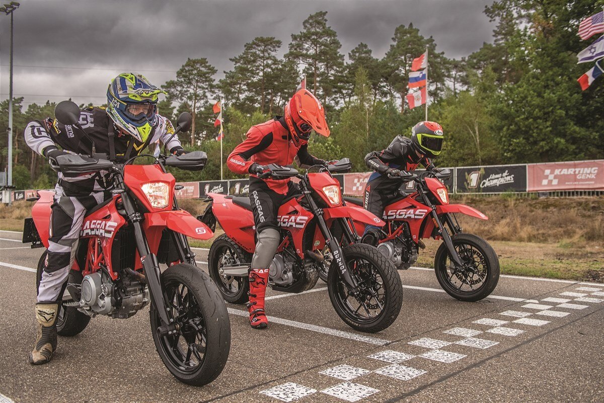 GASGAS: torna United in Dirt!
